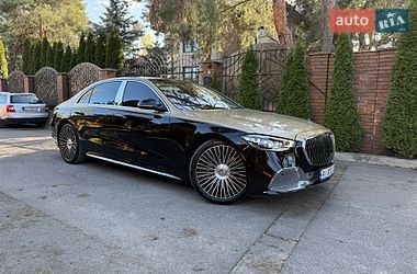 Седан Mercedes-Benz S-Class 2022 в Києві