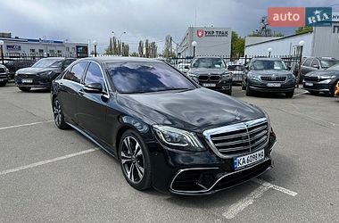 Седан Mercedes-Benz S-Class 2018 в Києві