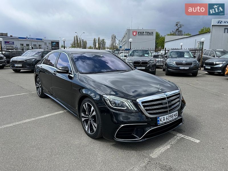 Mercedes-Benz S-Class 2018