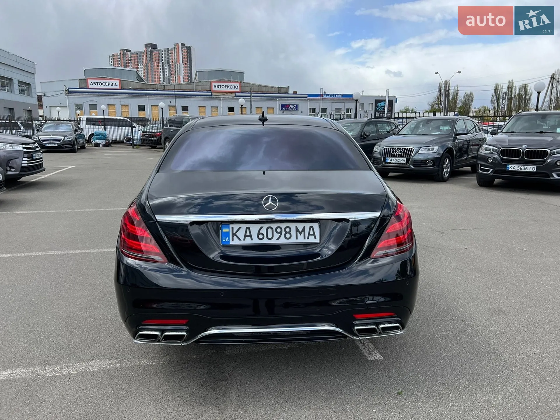 2018 Mercedes-Benz S-klasse - мініатюра 6
