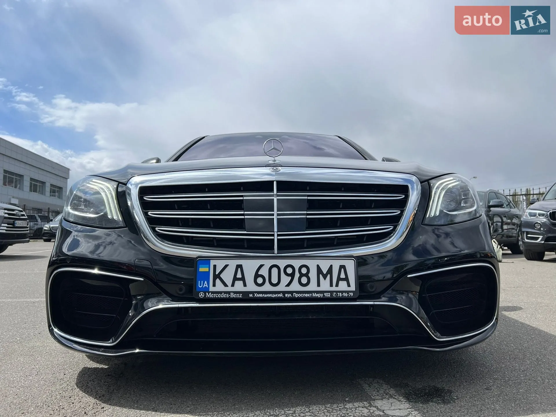 2018 Mercedes-Benz S-klasse - мініатюра 11