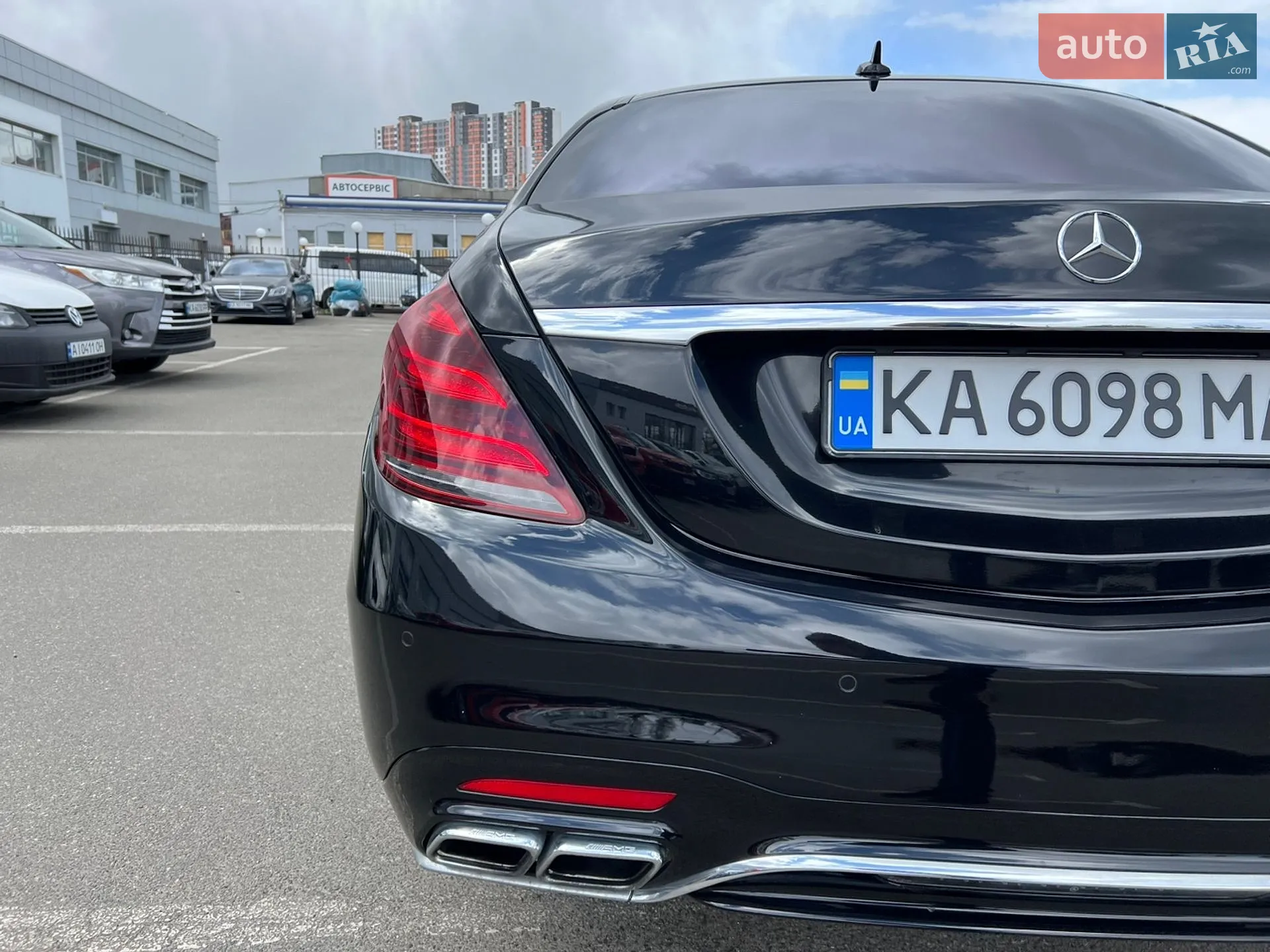 2018 Mercedes-Benz S-klasse - мініатюра 12