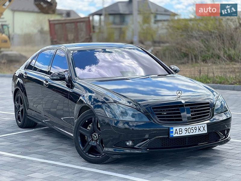 Mercedes-Benz S-Class 2008
