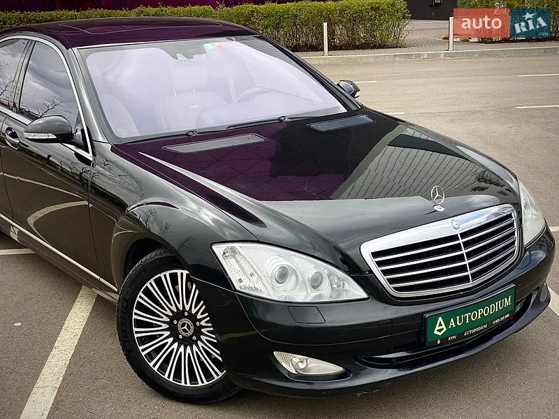 Mercedes-Benz S-Class 2007 VIN WDD2210841A111966 фото оголошення 3 з 73