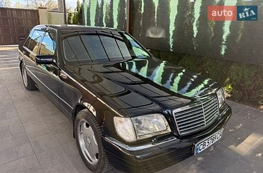 Седан Mercedes-Benz S-Class 1996 в Остер