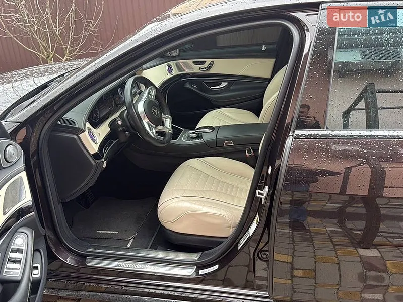 Mercedes-Benz S-Class 2016 VIN WDDUG8FBXGA252546 фото оголошення 6 з 48