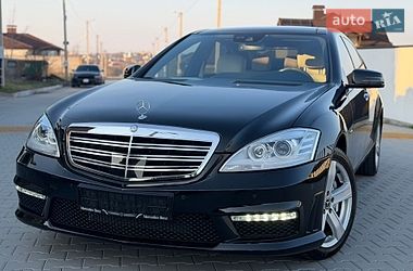 Седан Mercedes-Benz S-Class 2012 в Хмельницькому