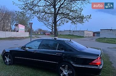Седан Mercedes-Benz S-Class 1999 в Лозовой