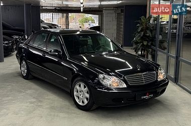 Седан Mercedes-Benz S-Class 2001 в Одесі