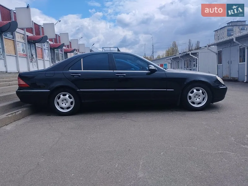 Mercedes-Benz S-Class 2004 VIN WDB2200671A446638 фото оголошення 2 з 43