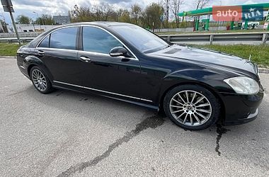 Седан Mercedes-Benz S-Class 2007 в Києві