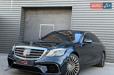 Седан Mercedes-Benz S-Class 2015 в Киеве