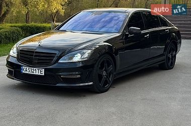Седан Mercedes-Benz S-Class 2007 в Чернігові