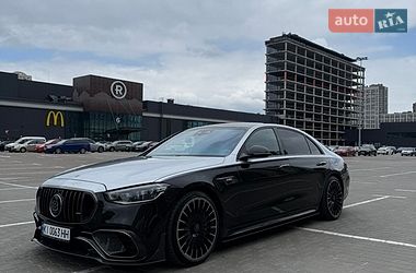 Седан Mercedes-Benz S-Class 2023 в Киеве