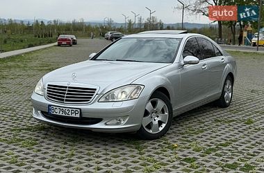 Седан Mercedes-Benz S-Class 2007 в Коломиї