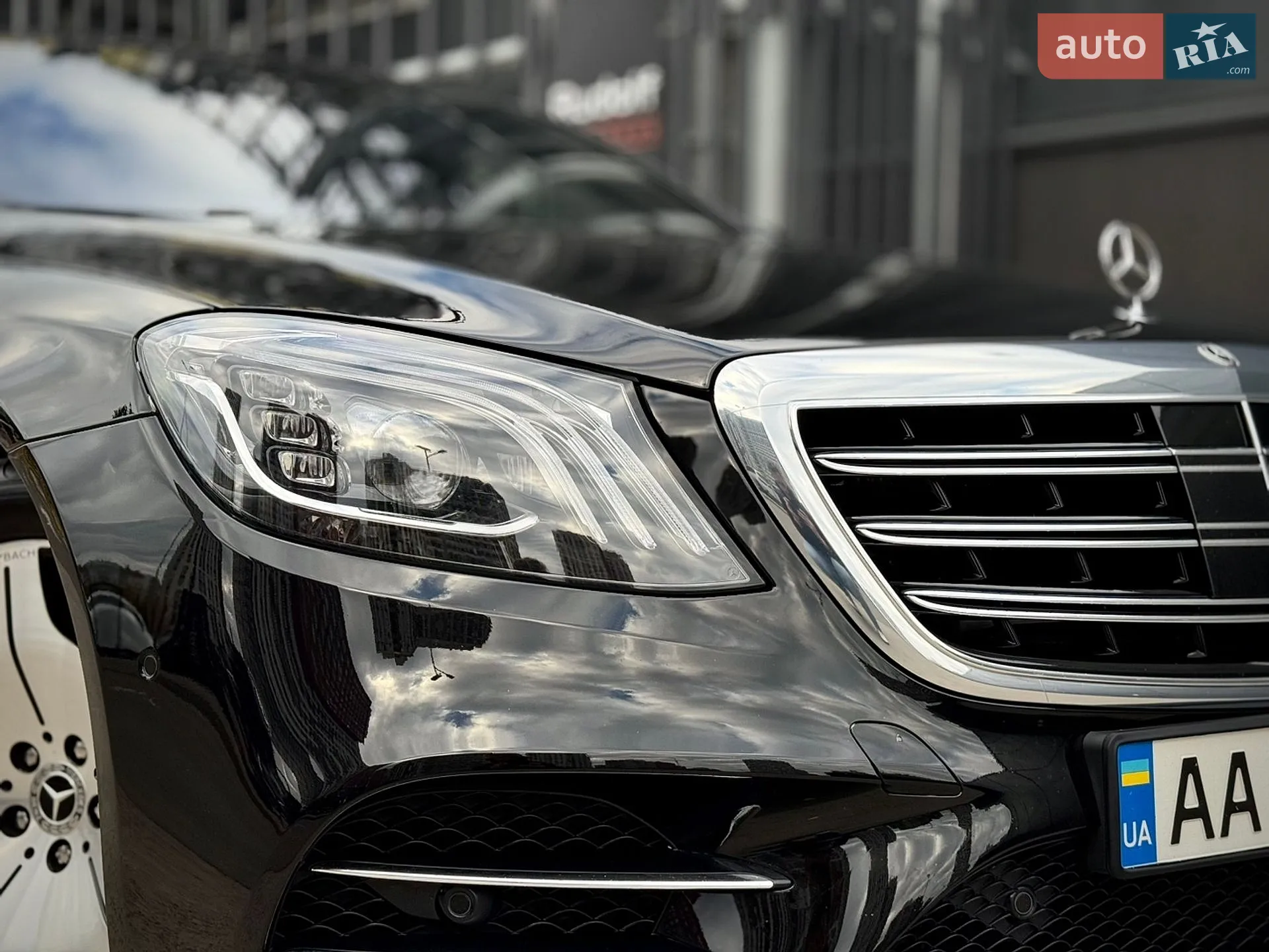 2017 Mercedes-Benz S-klasse - мініатюра 8