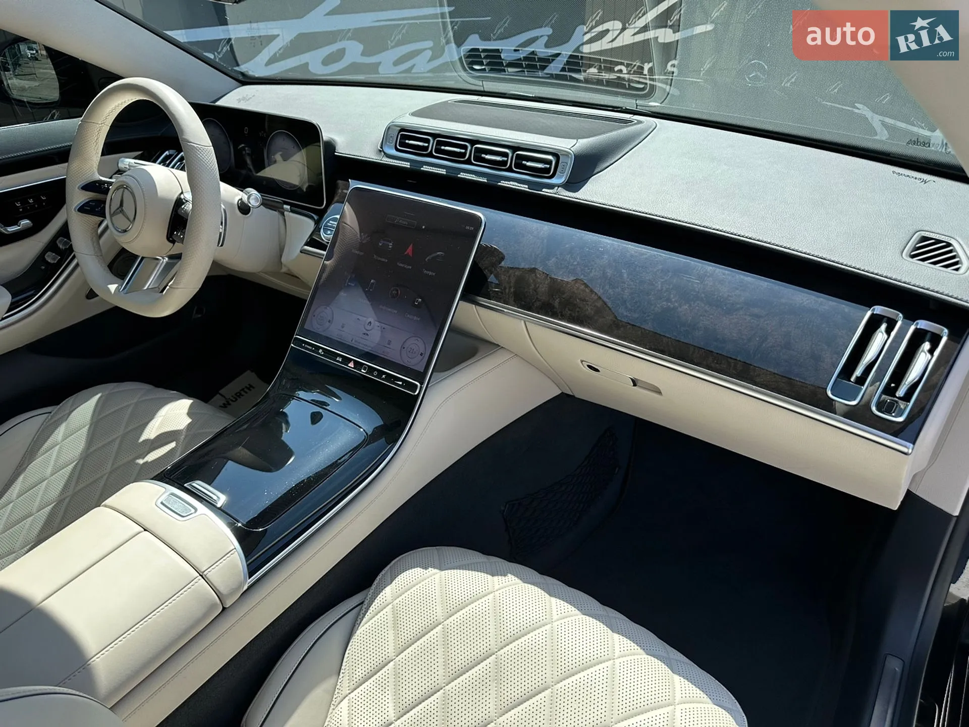 2021 Mercedes-Benz S-klasse - мініатюра 29