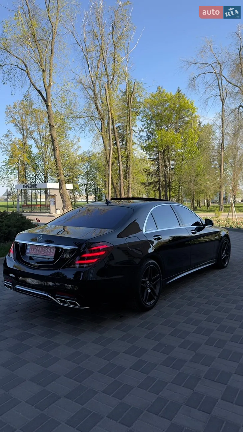 2018 Mercedes-Benz S-klasse - мініатюра 4