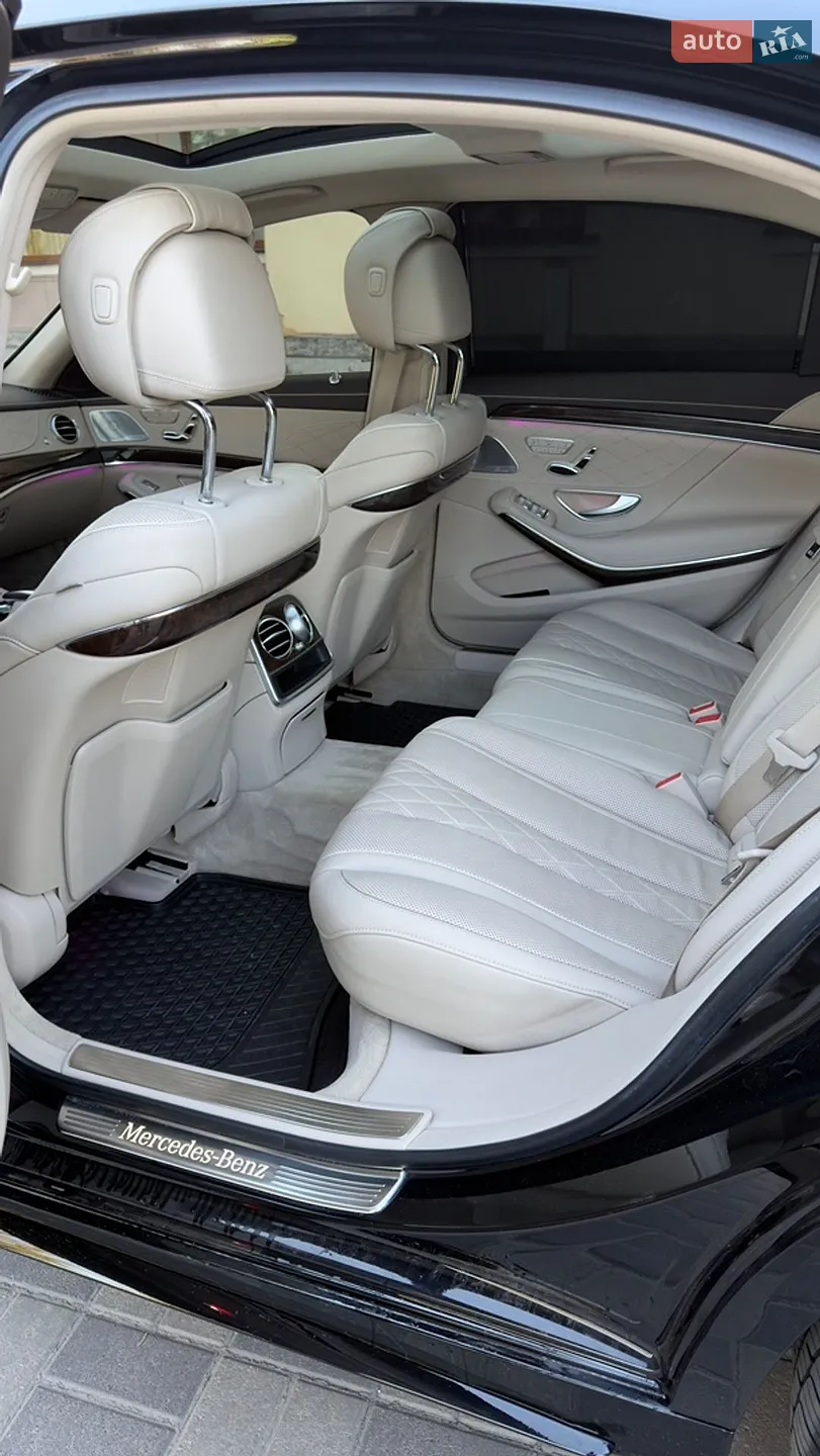 2018 Mercedes-Benz S-klasse - мініатюра 11