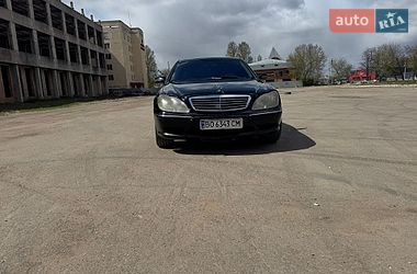 Седан Mercedes-Benz S-Class 1998 в Тернополі