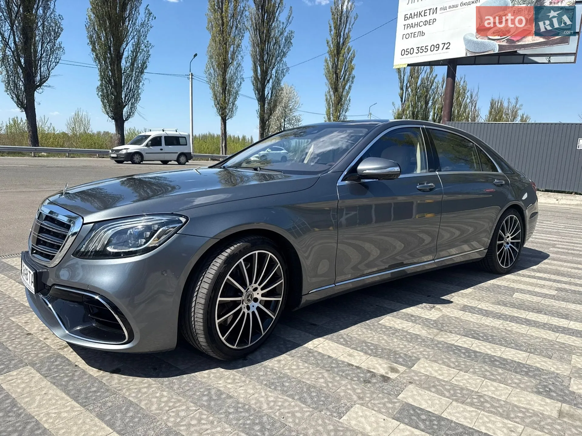 2017 Mercedes-Benz S-klasse - фото 1