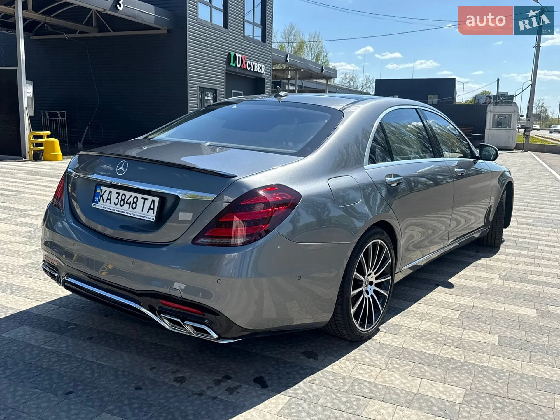 2017 Mercedes-Benz S-klasse - мініатюра 6