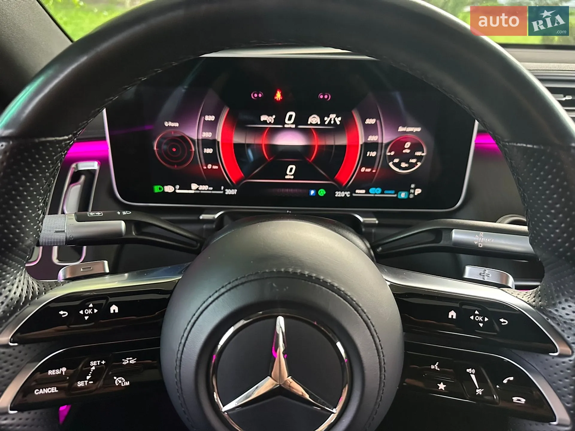 2021 Mercedes-Benz S-klasse - мініатюра 83