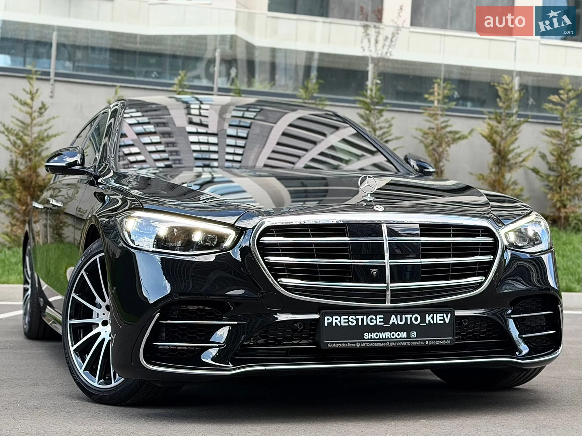2023 Mercedes-Benz S-klasse - фото 1