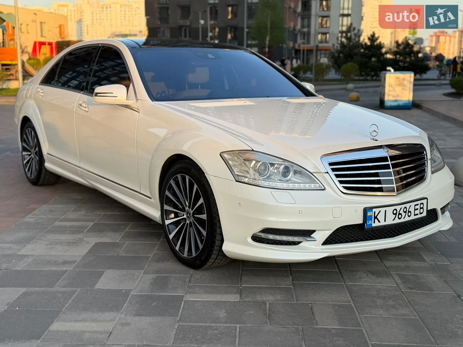 2012 Mercedes-Benz S-klasse - мініатюра 6