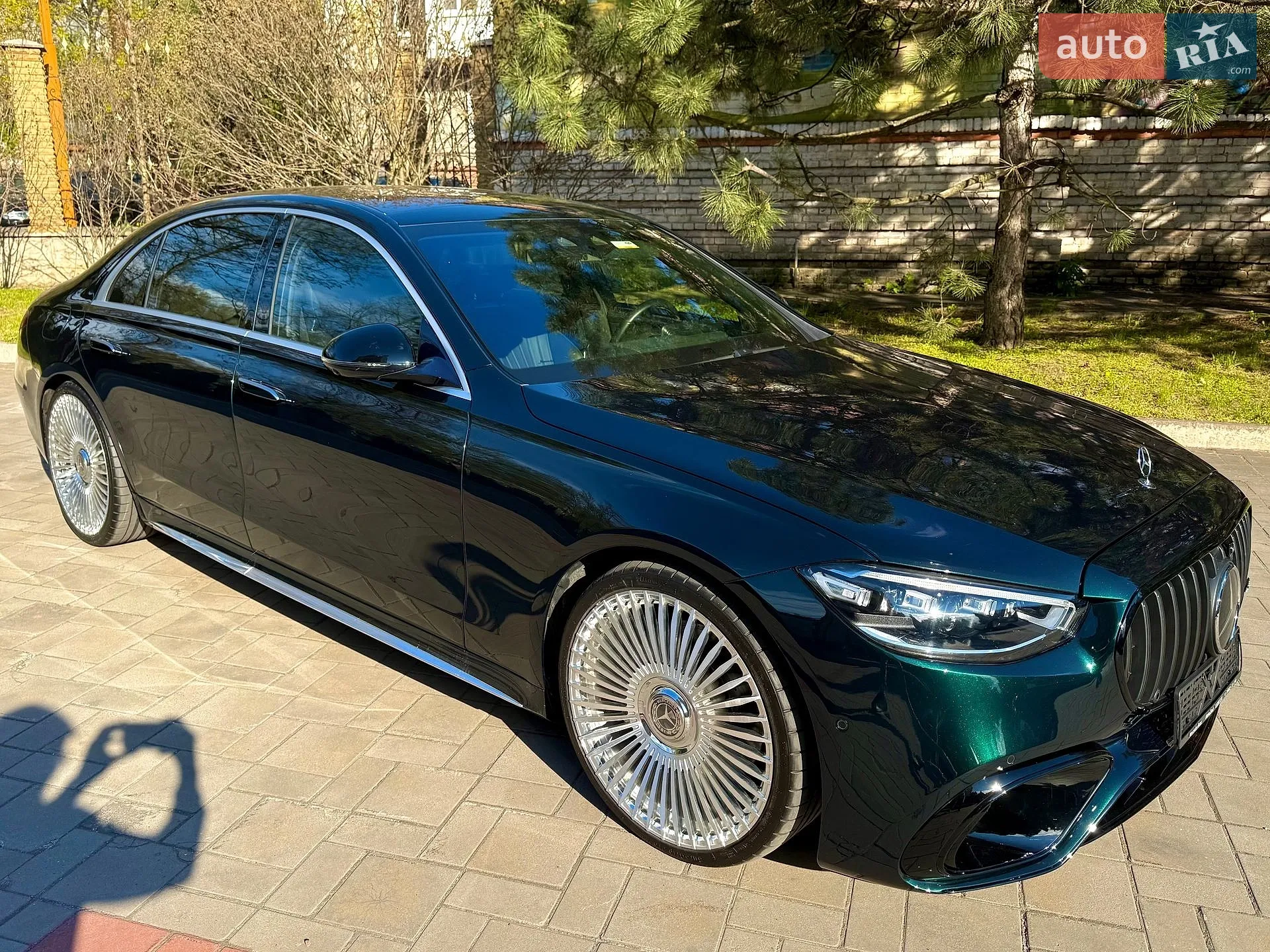2022 Mercedes-Benz S-klasse - мініатюра 3
