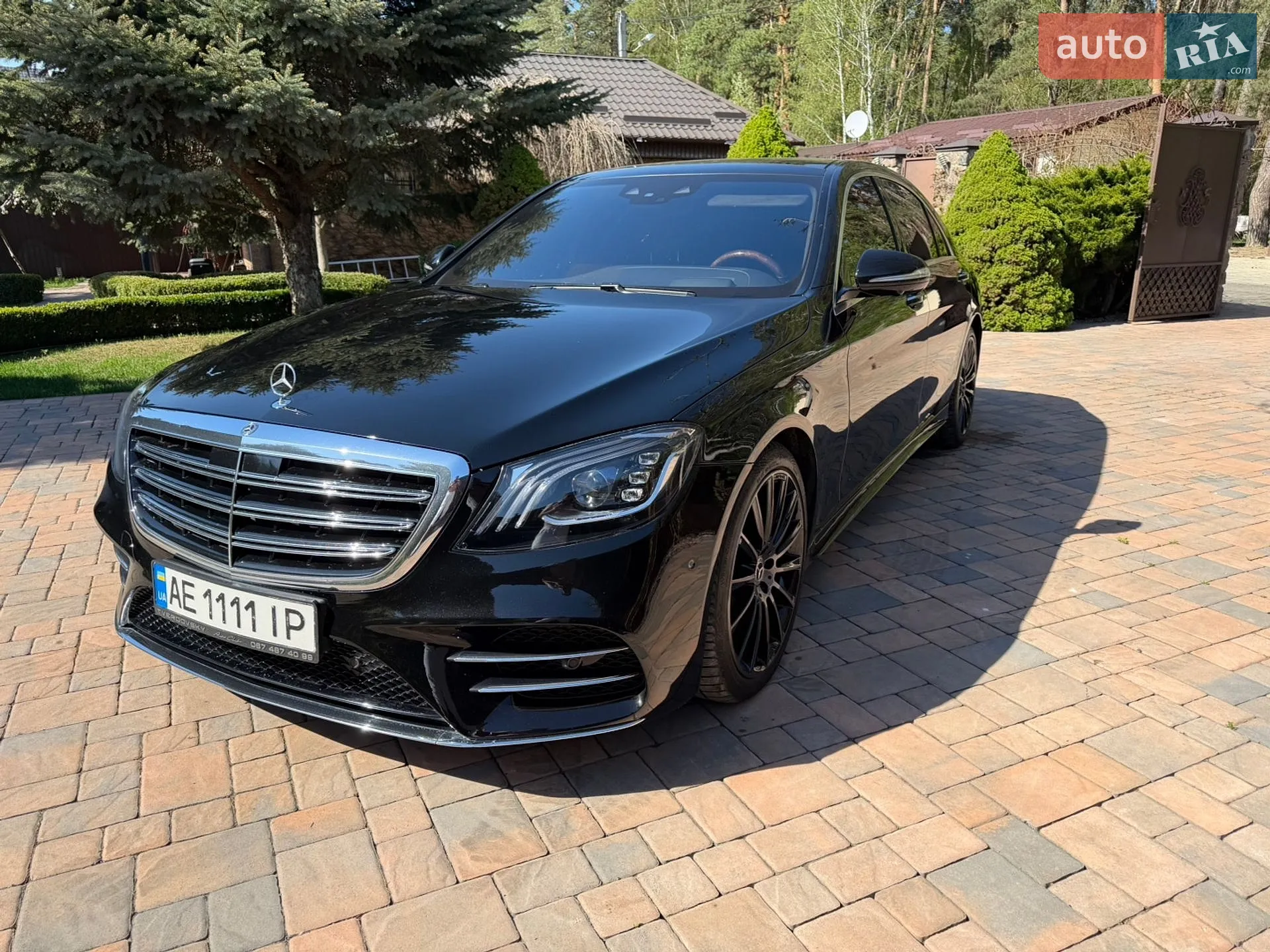 2017 Mercedes-Benz S-klasse - мініатюра 4