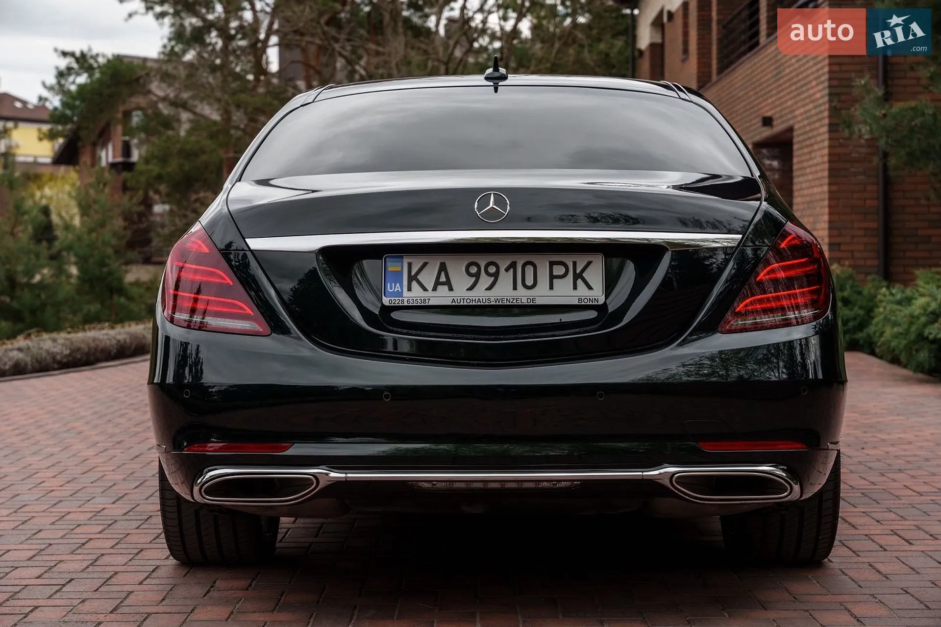 2017 Mercedes-Benz S-klasse - мініатюра 6