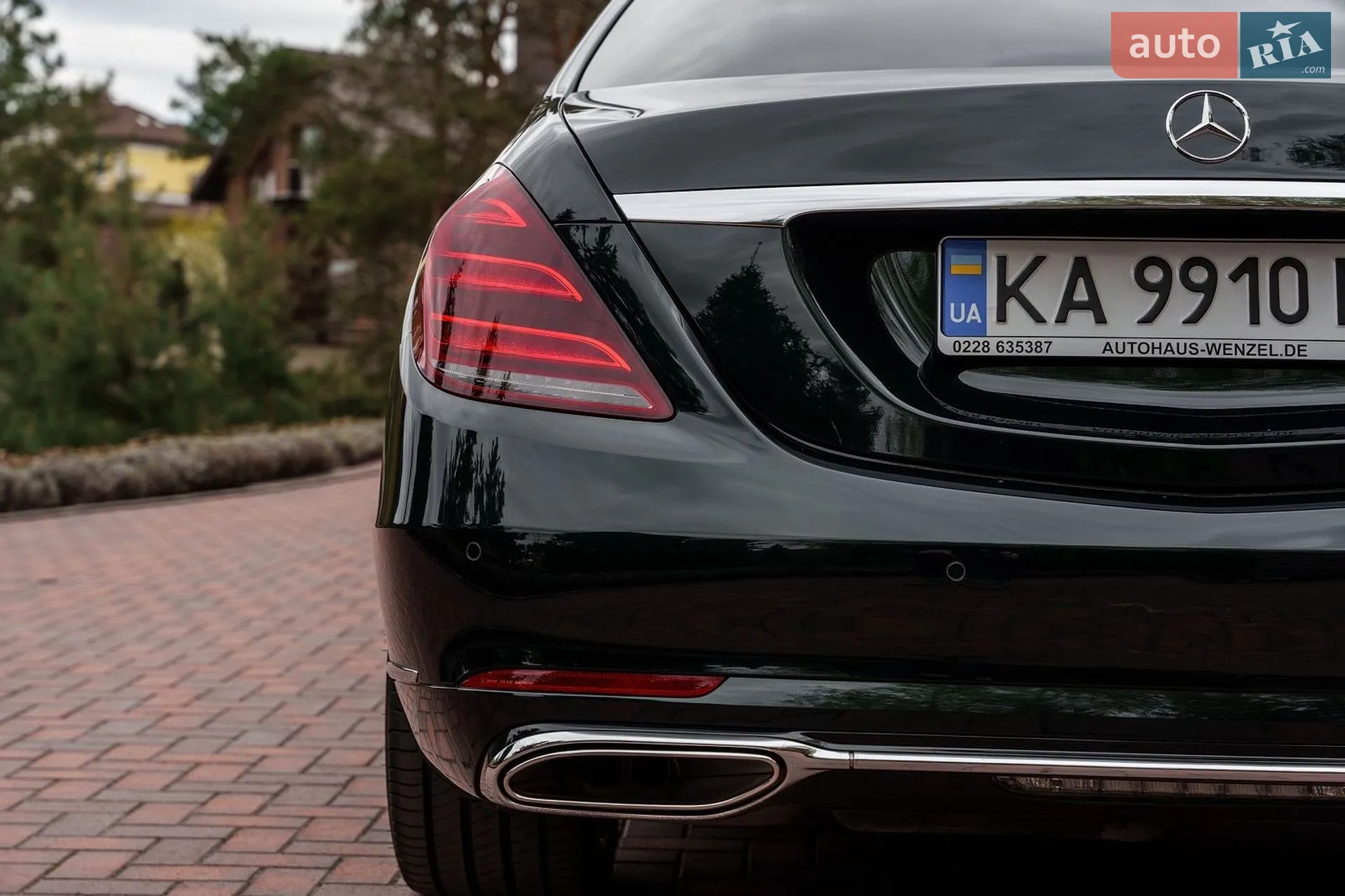 2017 Mercedes-Benz S-klasse - мініатюра 12