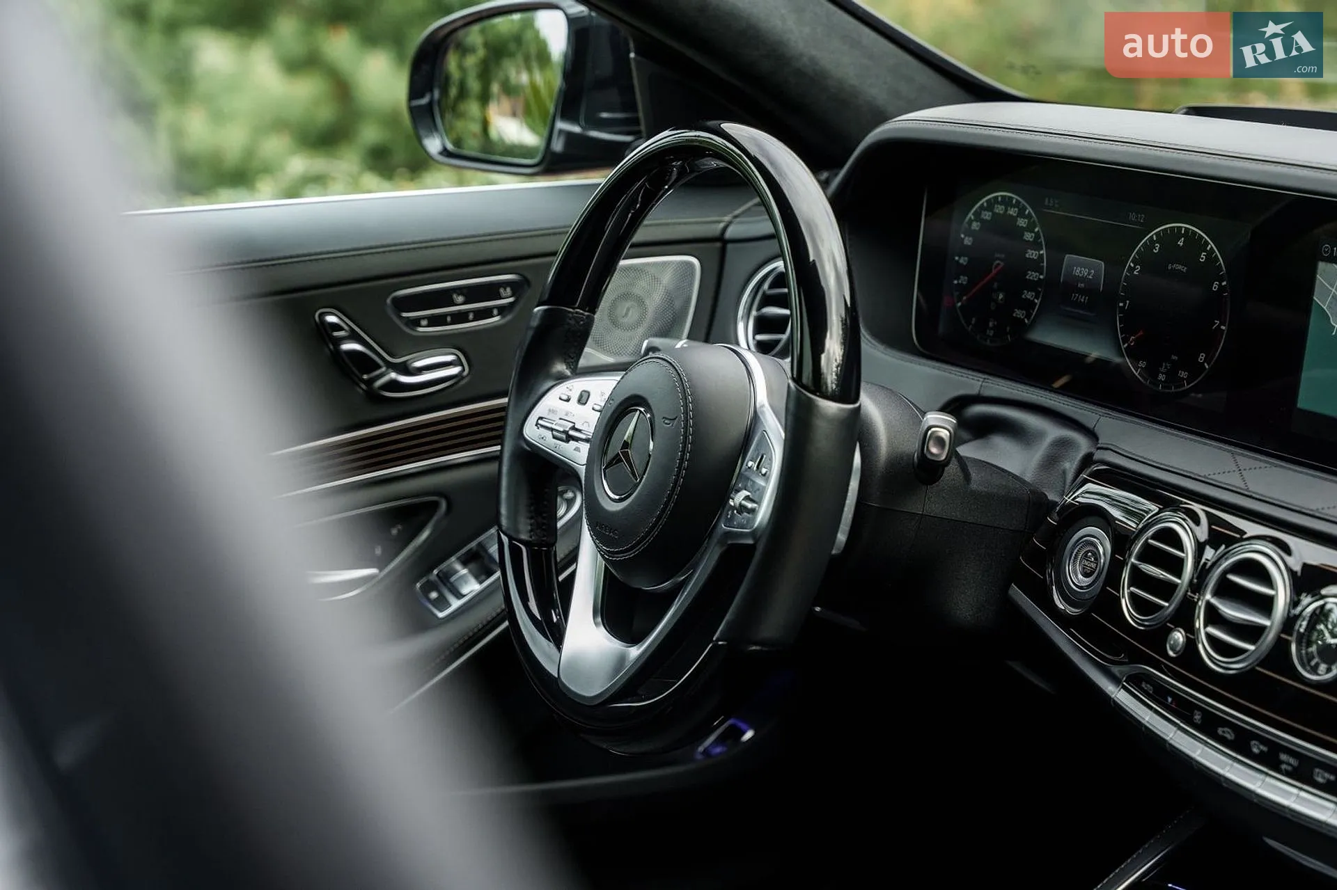 2017 Mercedes-Benz S-klasse - мініатюра 23