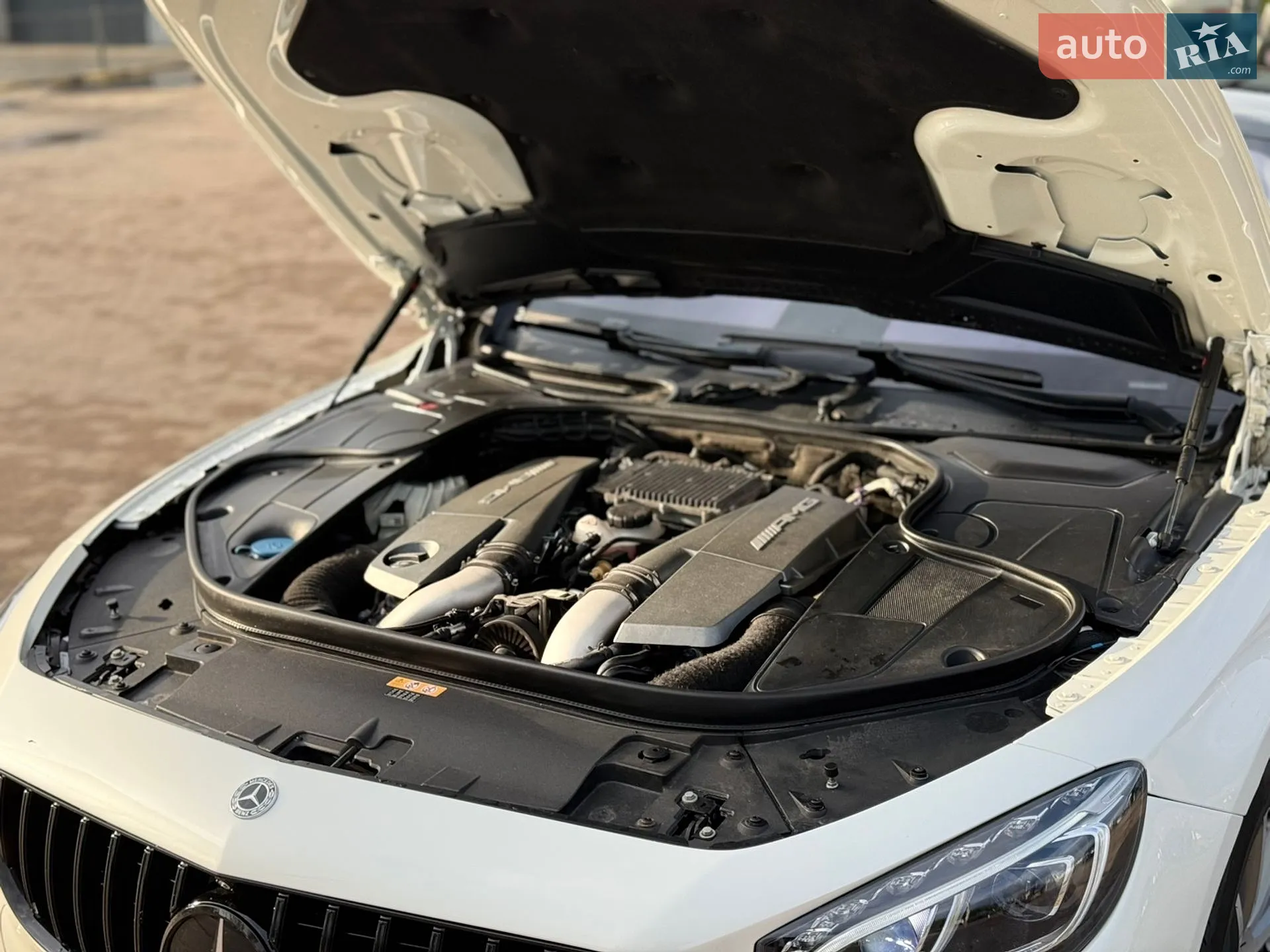 2017 Mercedes-Benz S-klasse - мініатюра 203