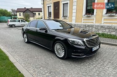 Седан Mercedes-Benz S-Class 2013 в Луцьку