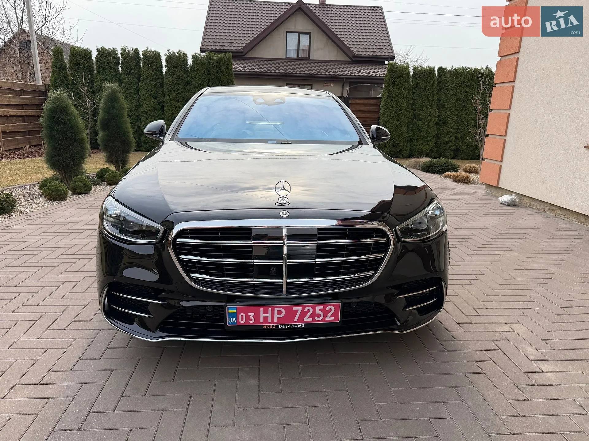 2021 Mercedes-Benz S-klasse - мініатюра 3