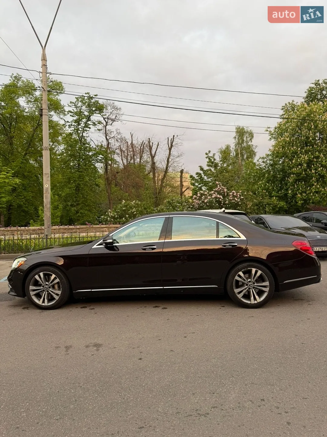 2018 Mercedes-Benz S-klasse - мініатюра 4