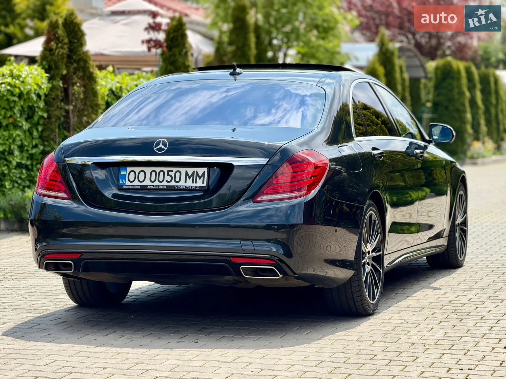 2015 Mercedes-Benz S-klasse - мініатюра 22