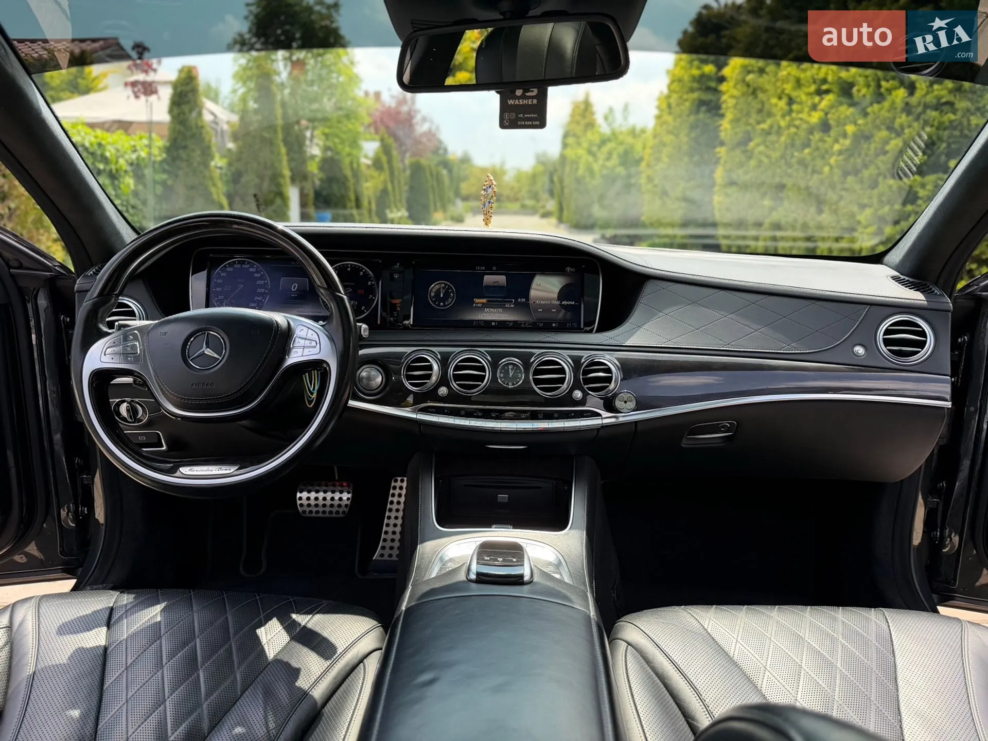 2015 Mercedes-Benz S-klasse - мініатюра 32
