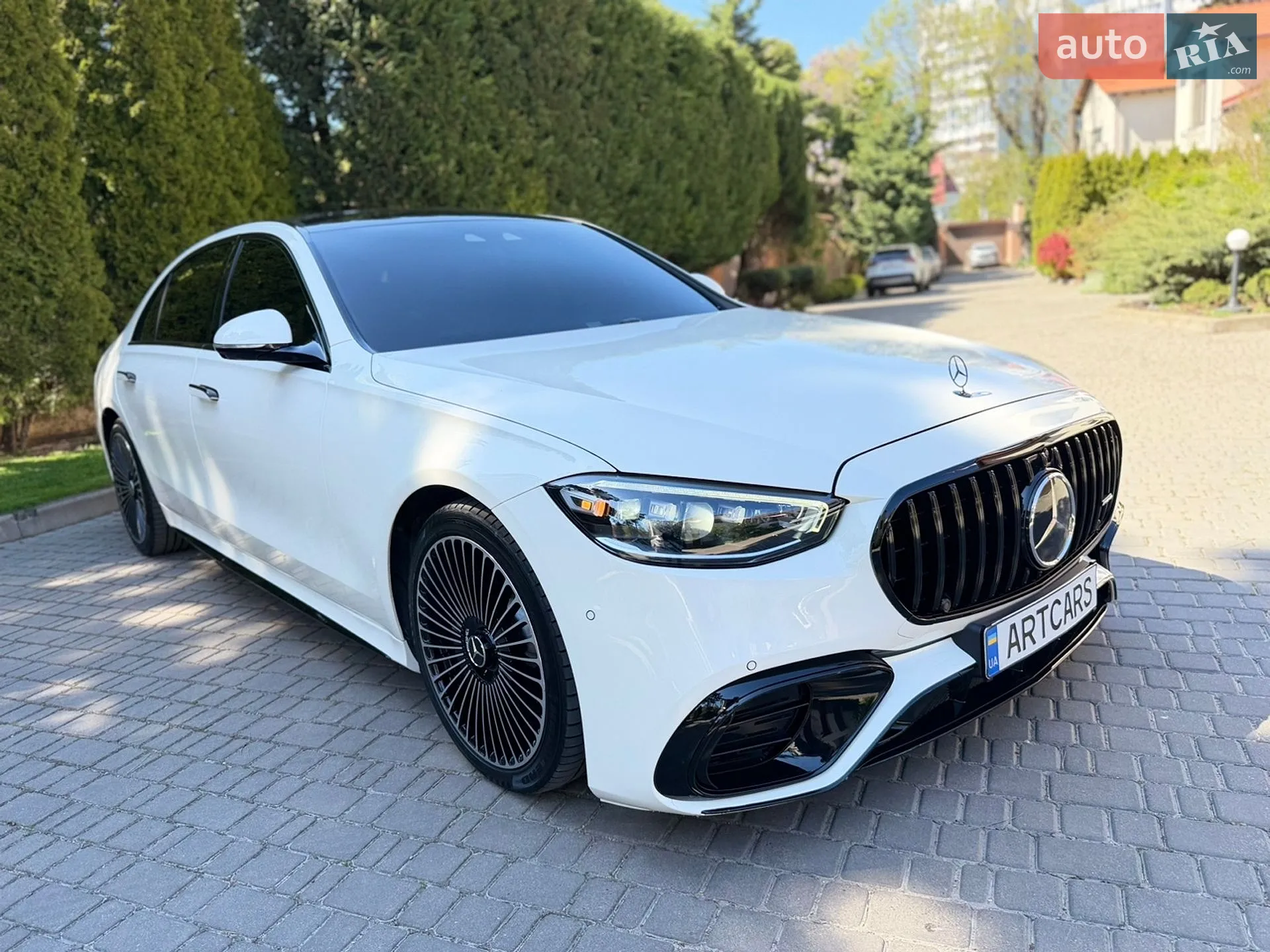 2021 Mercedes-Benz S-klasse - мініатюра 3