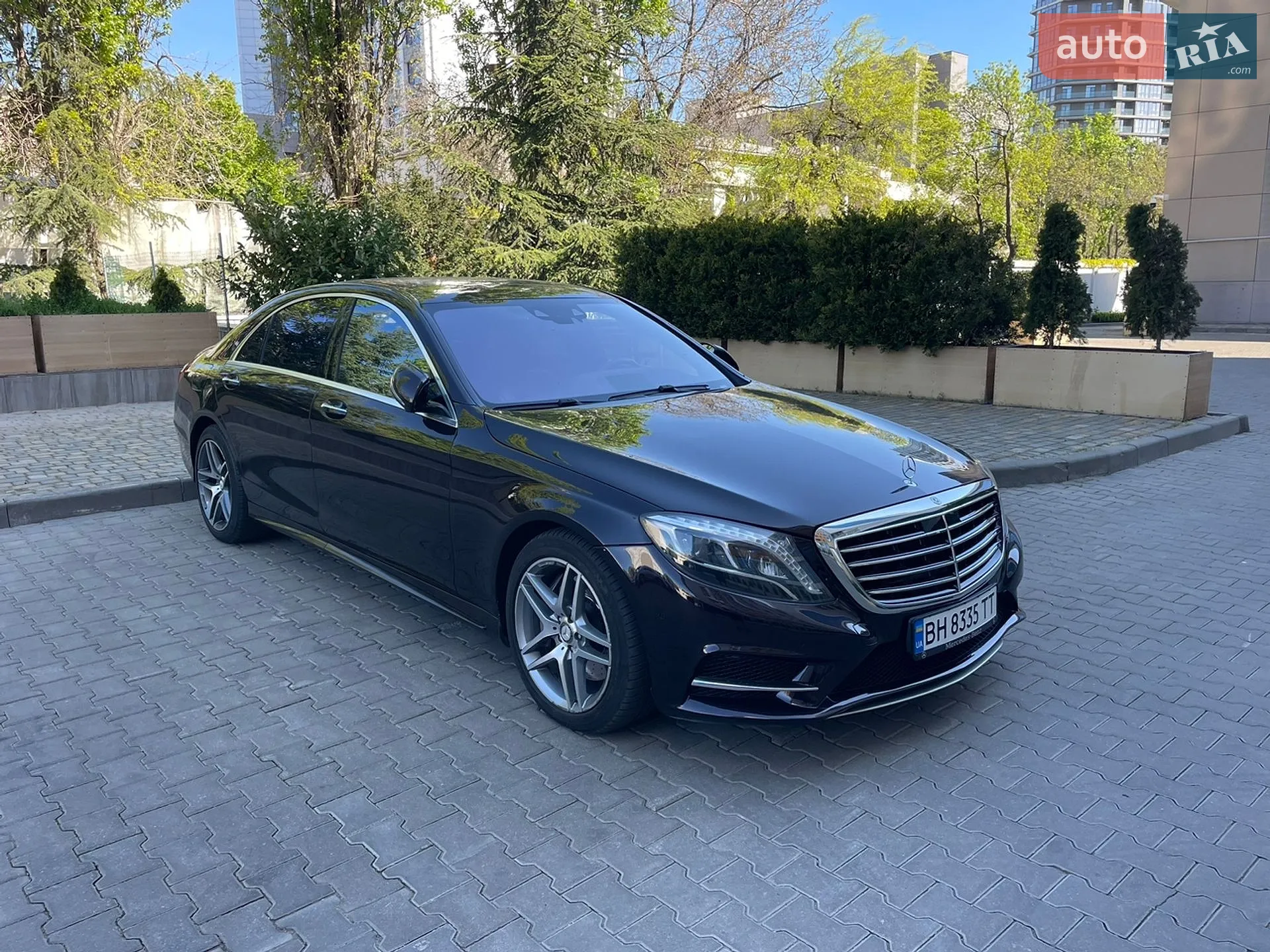 2014 Mercedes-Benz S-klasse - мініатюра 2