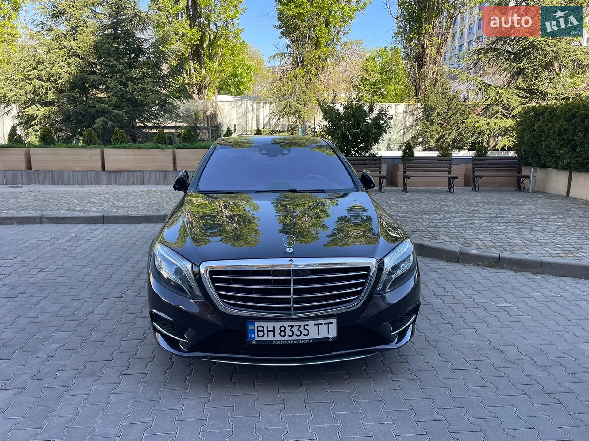 2014 Mercedes-Benz S-klasse - мініатюра 3