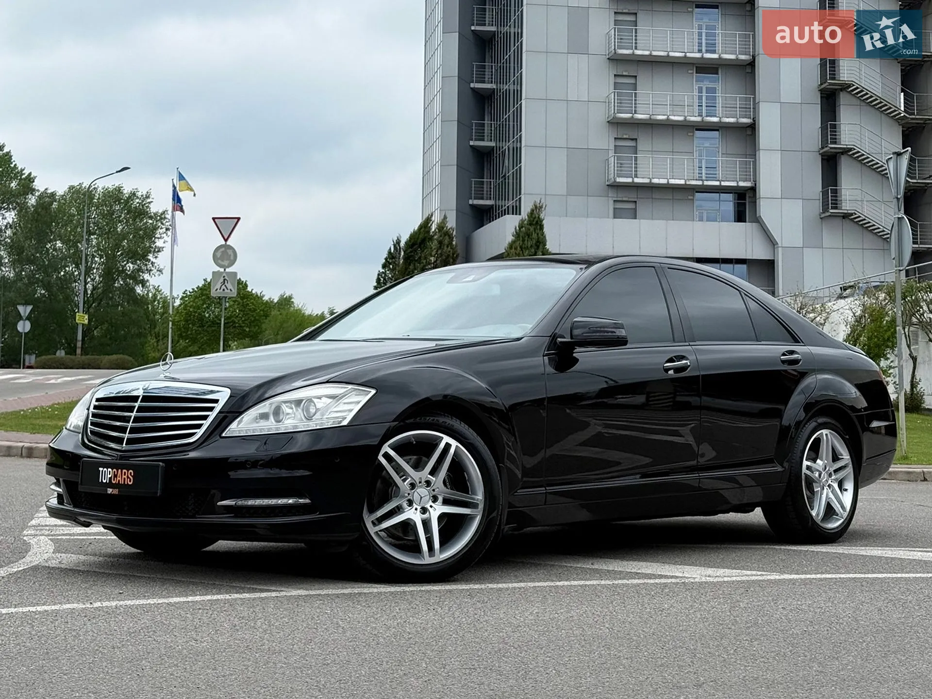 2011 Mercedes-Benz S-klasse - мініатюра 4