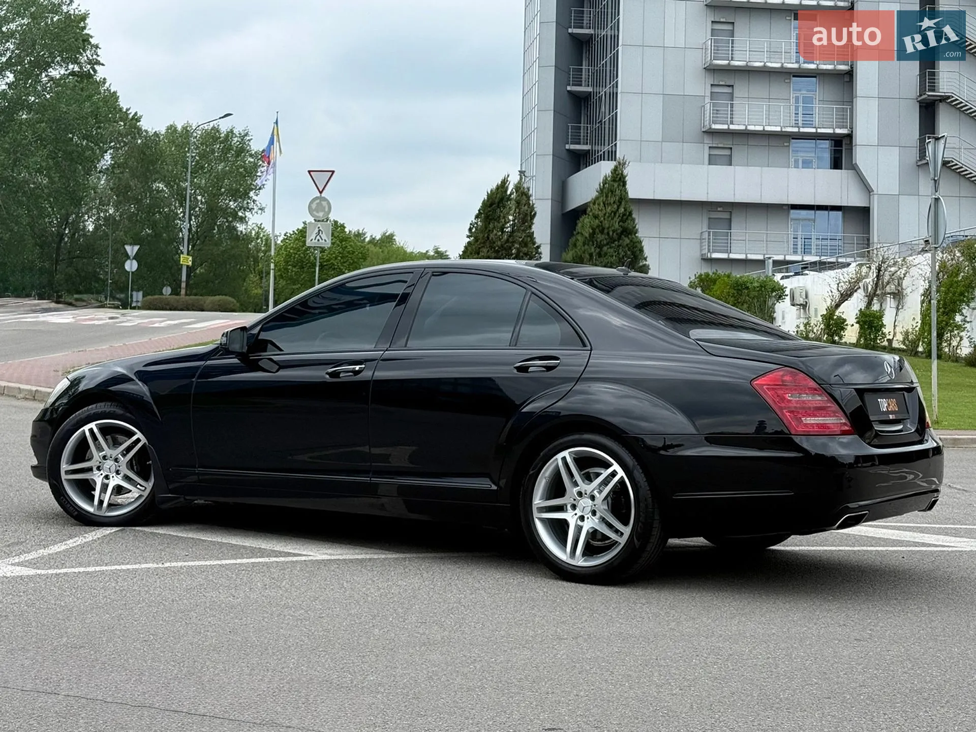 2011 Mercedes-Benz S-klasse - мініатюра 8