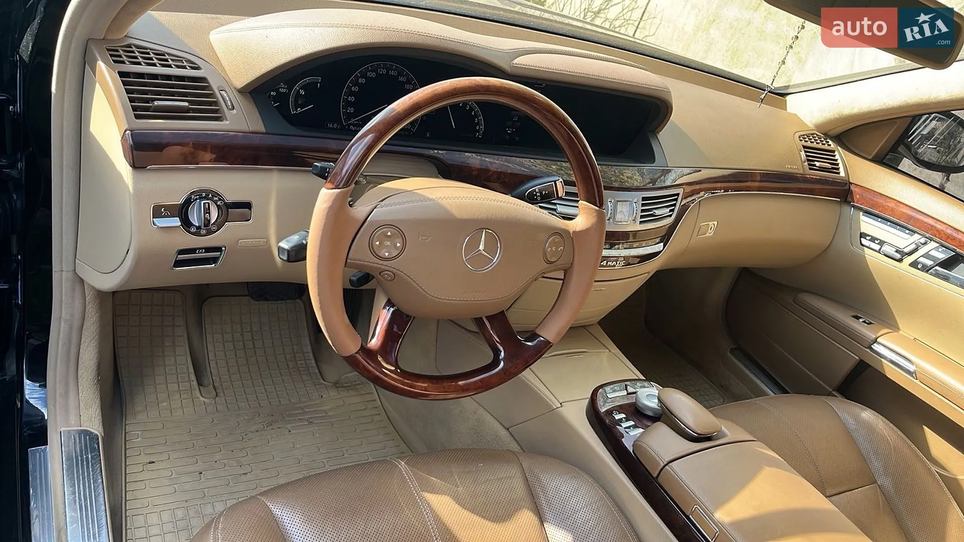 2010 Mercedes-Benz S-klasse - мініатюра 7