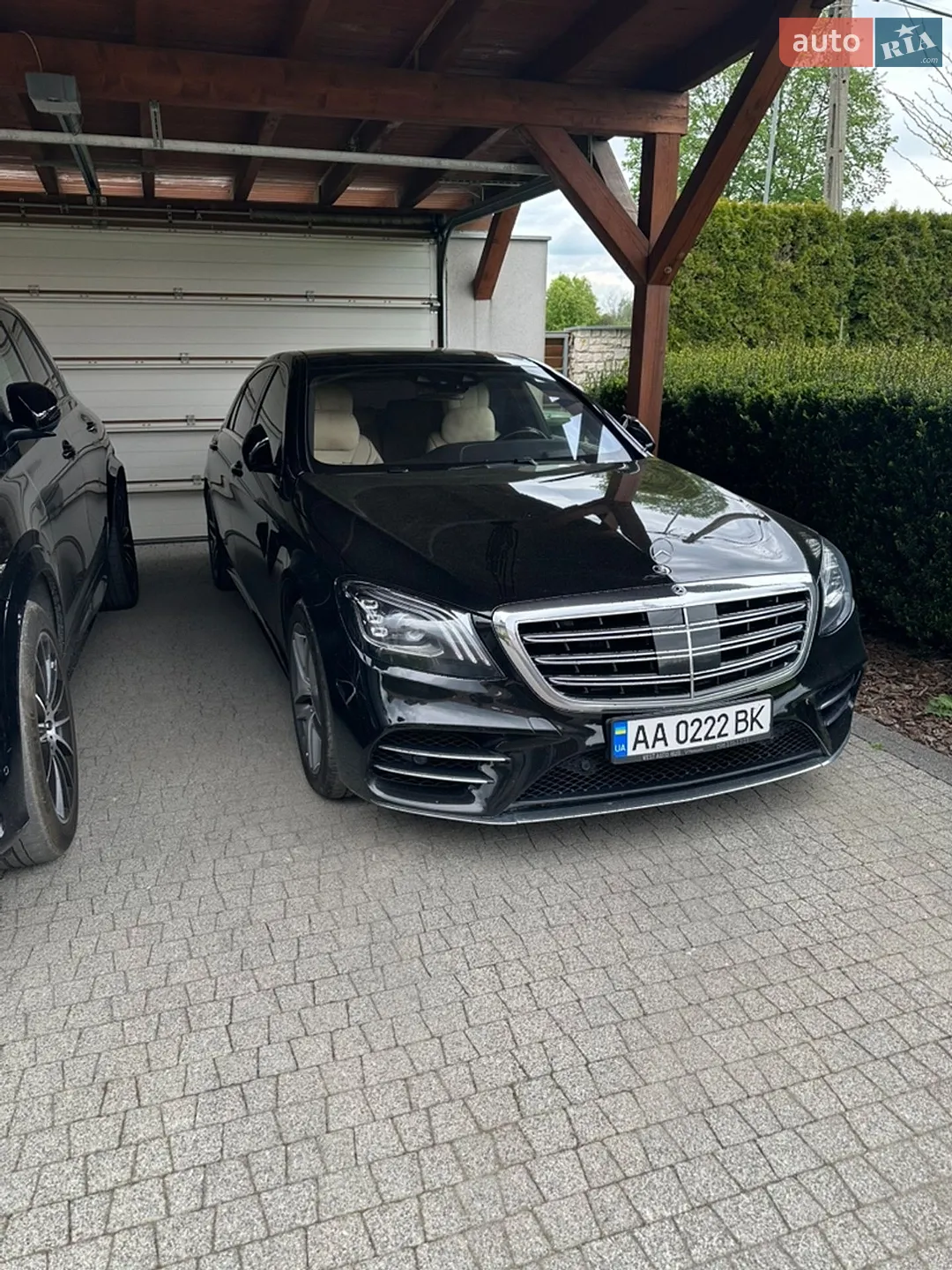 2018 Mercedes-Benz S-klasse - фото 1