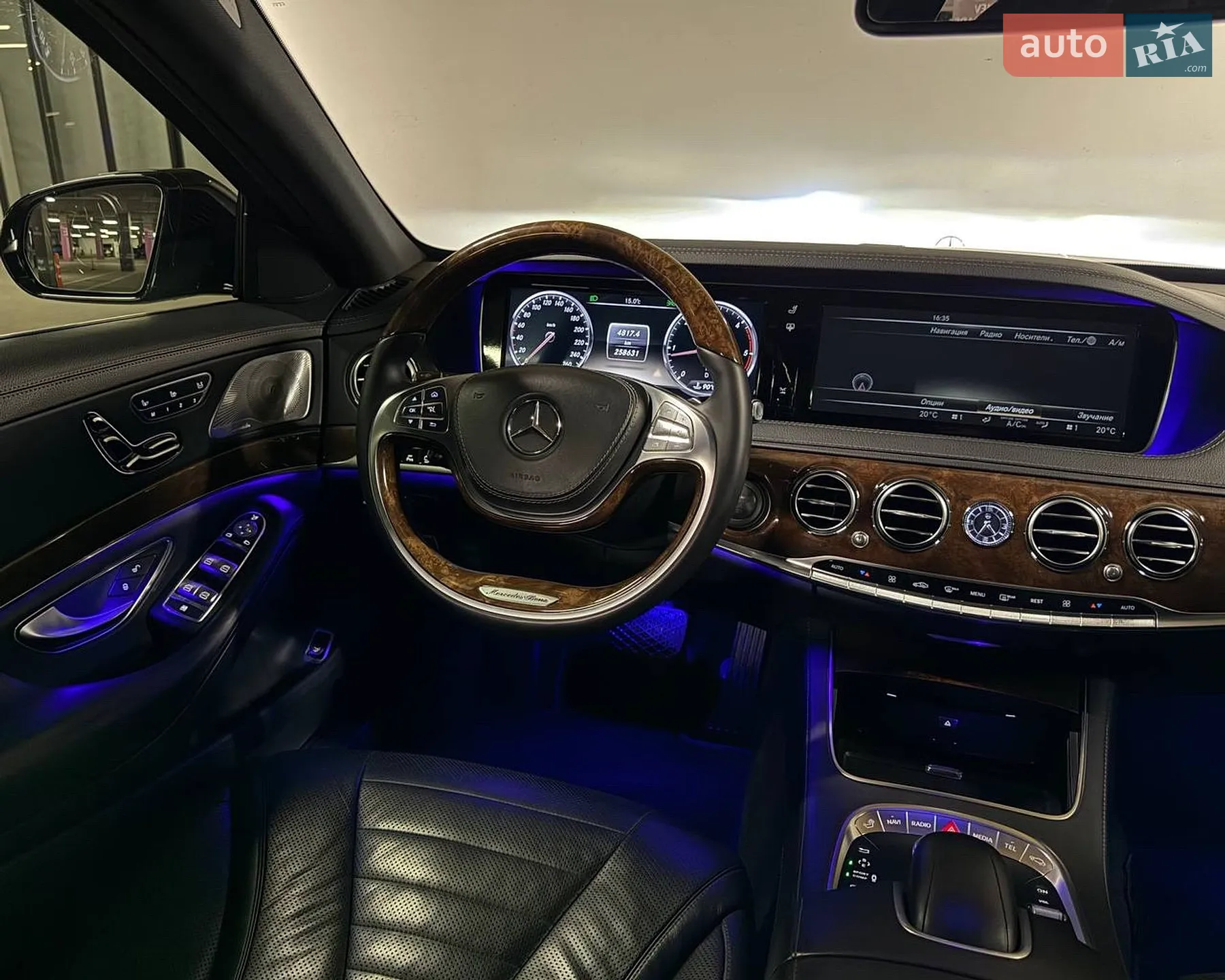 2013 Mercedes-Benz S-klasse - мініатюра 32