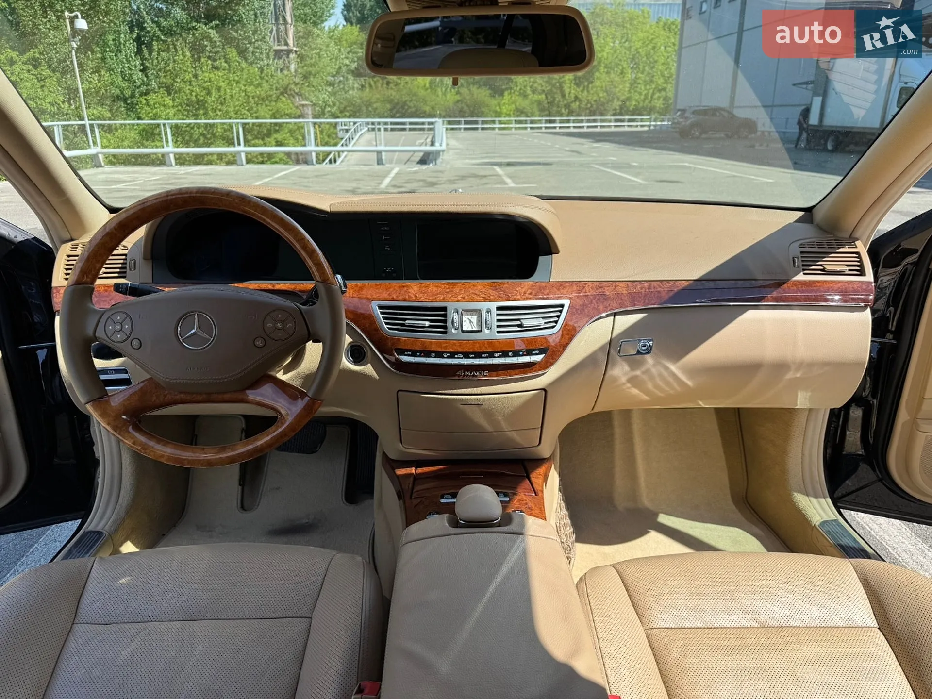 2010 Mercedes-Benz S-klasse - мініатюра 12