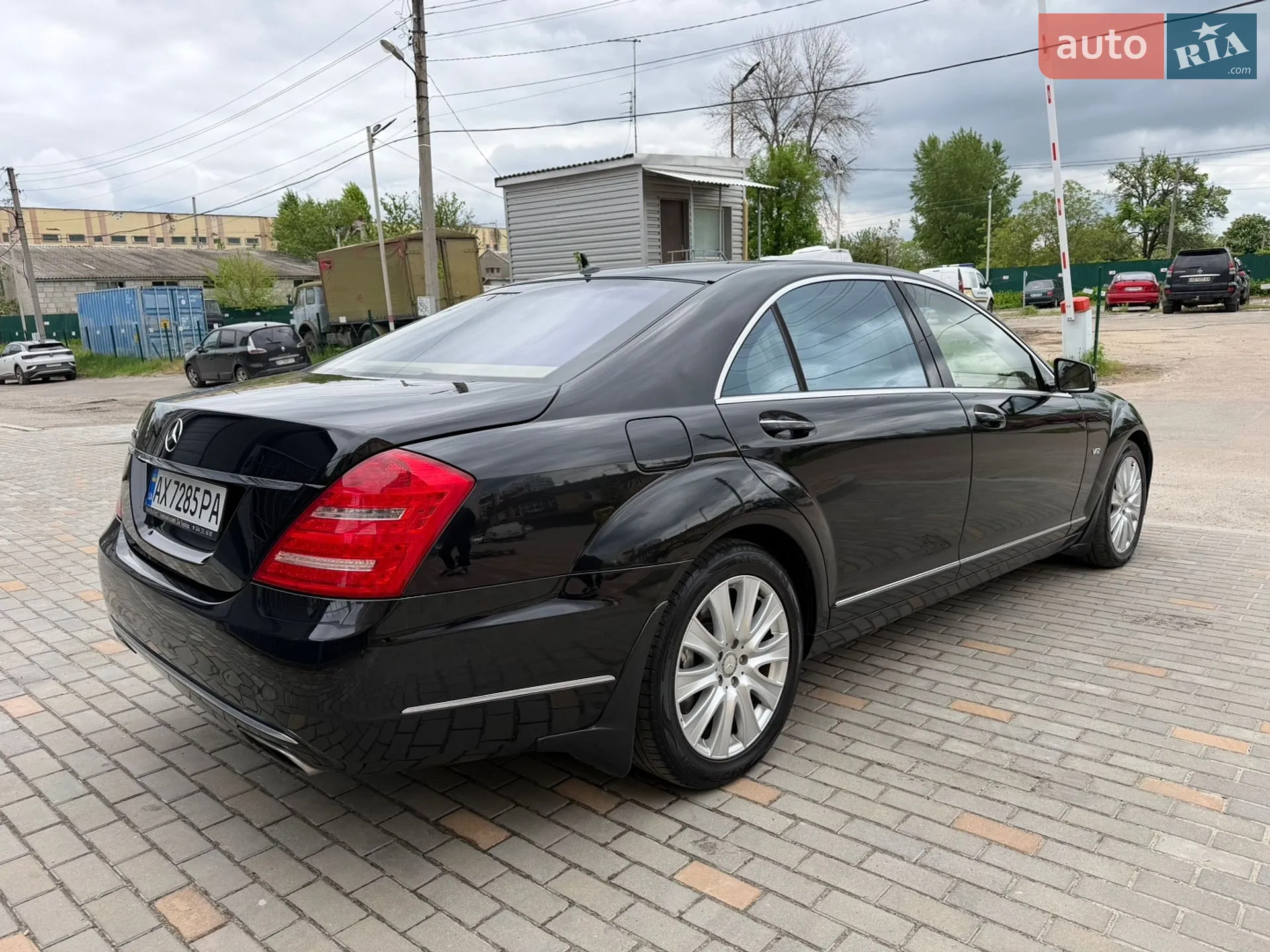 2011 Mercedes-Benz S-klasse - мініатюра 4